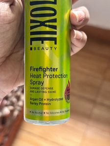 Moxie Beauty Firefighter Heat Protection Spray