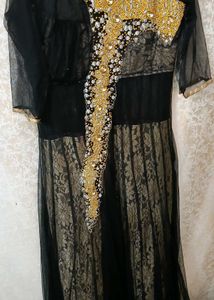 BLACK FROCK