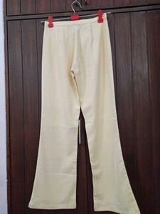 Classic Lemon Yellow Trousers