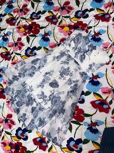 Blue Floral Sundress
