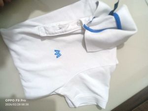 Classic White Polo T-Shirt