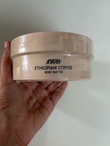 (new) Nykaa Wanderlust Coffee Body Butter