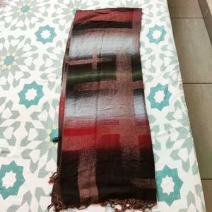 Abstract Print Scarf