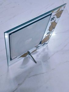 Glass Decorative Photo Frame - 13x18cm