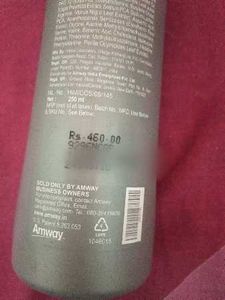 Amway satinique shampoo for hair care