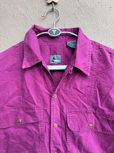 Men's Purple Long Sleeve Shirt