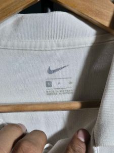 Nike Men's White Polo Shirt