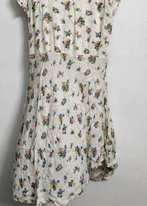 Floral Mini Dress