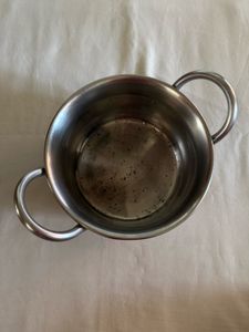Stainless Steel Pot with Handles