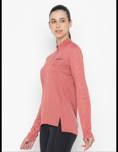 Adidas women’s Terrex 1/2 Zip top