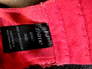 ZIWAME HOT PINK BRA FOR WOMEN