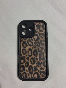 Leopard Print iPhone17 Phone Case