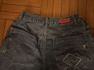baggy y2k vintage jorts