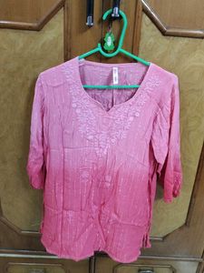 Combo Chikankari Ombre Tunics