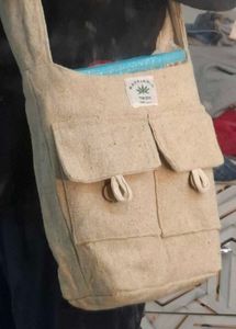 Himalayan Hemp Crossbody Bag