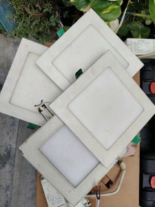 Square LED Panel Lights (Set of 4)
