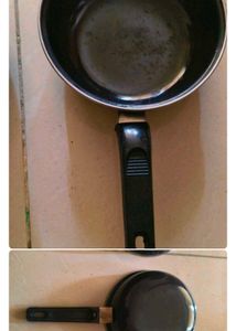 Durable Cooking Pan with Ergonomic Handle