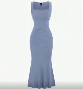Stylish Ruched Mermaid Dress