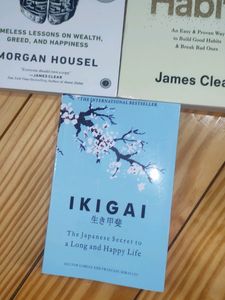 3 International Bestselling Books