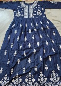 👣Gown+Dupatta