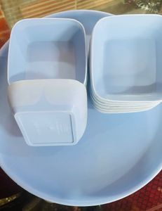 Set Of 12 Bowl And Plates