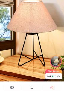 Warm Yellow Metal Solid High Quality electric lamp