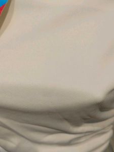 Elegant White Long Sleeve Top