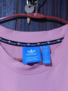 Adidas Pink T-Shirt