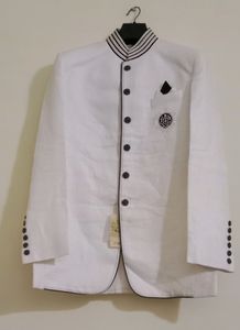Men's Indo-western Coat Pant Set Suit Se