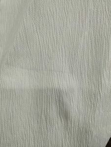 Textured White Shirt