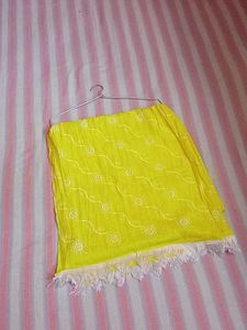 Bright Yellow Dupatta