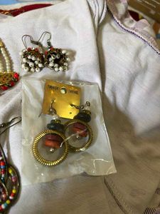 Exquisite Indian Style Earrings Set