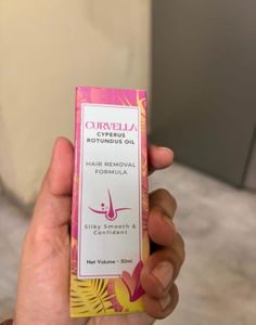 Curvella Hair Removal Oil