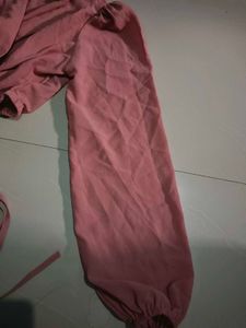 Stylish Pink Blouse