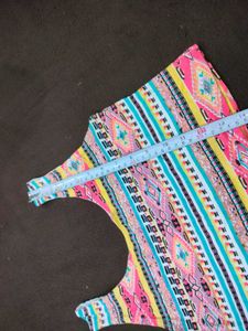 34,36 Cropped🤎 Tank Top