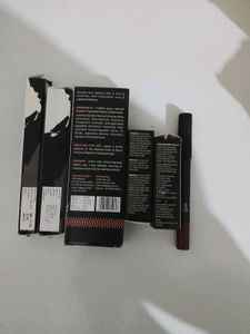 Cosmetics Bundle - Lipsticks, Kajal &amp; Cream