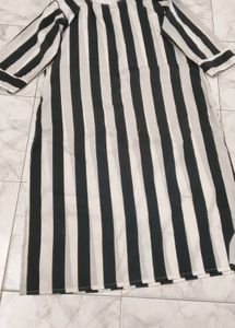 Striped Casual Dress