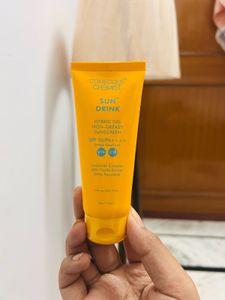 Conscious Chemist Sun Drink Sunscreen