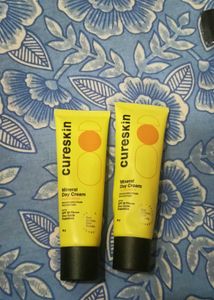 Cureskin Mineral Day Cream SPF 30 PA++