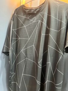 Men's Geometric Print T-Shirt