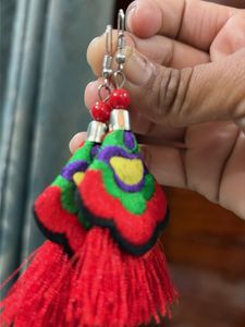 Boho Tassel Dangle Earrings