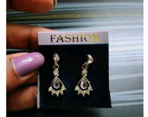combo of Earrings and adjustable bangle