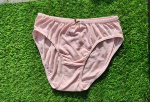 Comfortable Pink Briefs