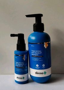The Derma Co Anti-Dandruff Duo