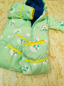 Bumper offer❗Cute Bear Padded Snowsuit