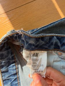 H&amp;M Denim Cutoff Shorts