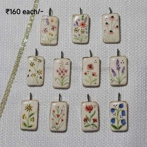 Handmade Ceramic Charms