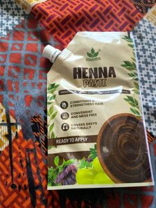 Havintha Henna Paste - Natural Hair Color