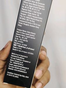 Swiss Beauty Select Liquid Lipstick