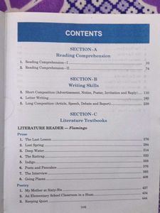 Full marks English core cbse 12